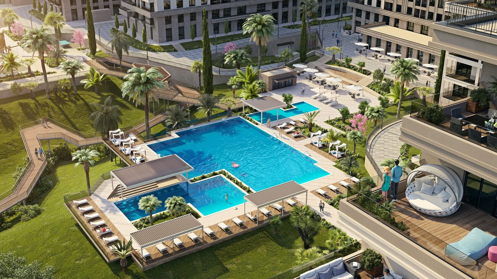  Номера с дизайнерской отделкой